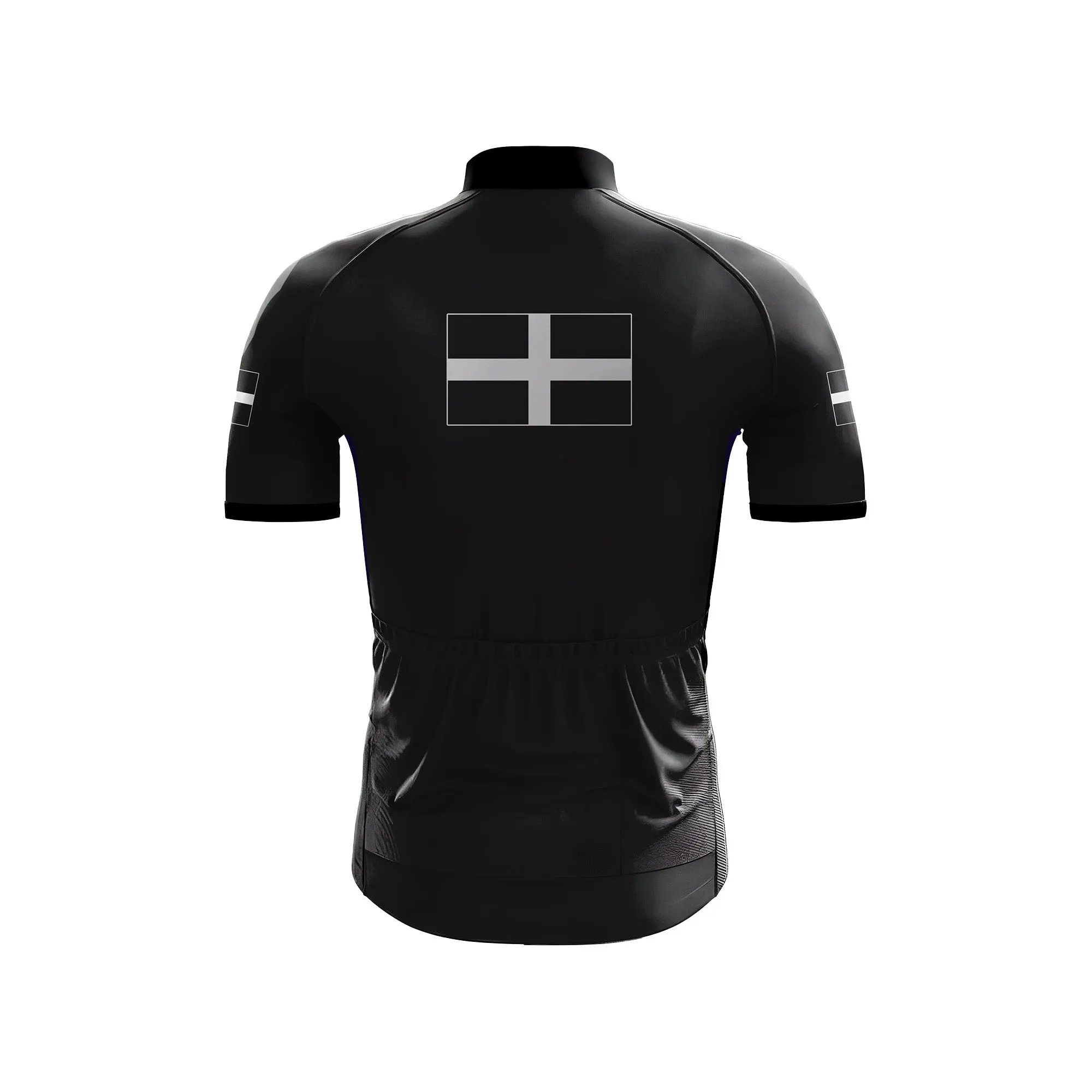 Cornish flag Men's Short Sleeve Cycling Kit sold by RSSC Sports product image thumbnail 4