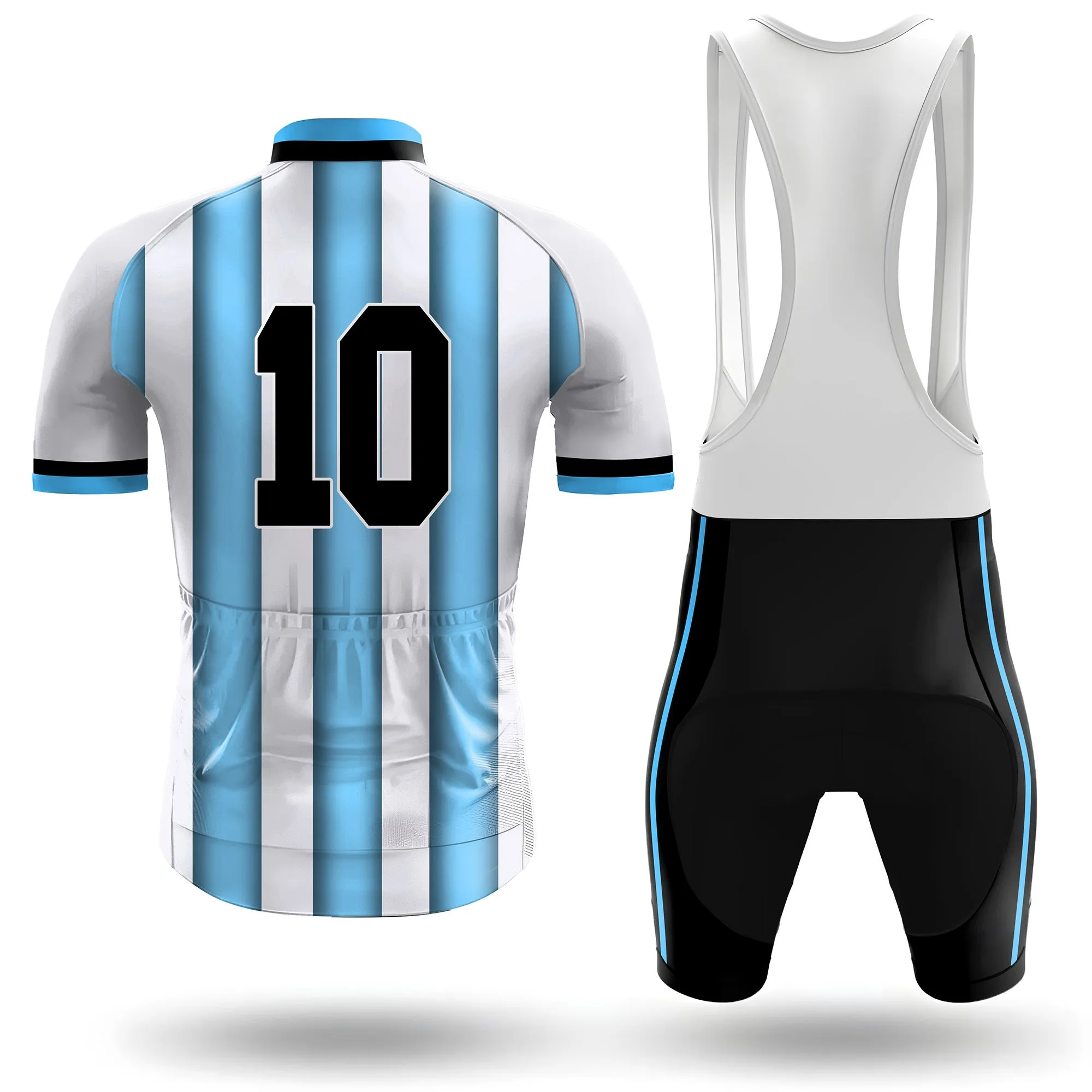 FIFA 2026 Argentina Men's Short Sleeve Cycling Kit sold by RSSC Sports product image thumbnail 2