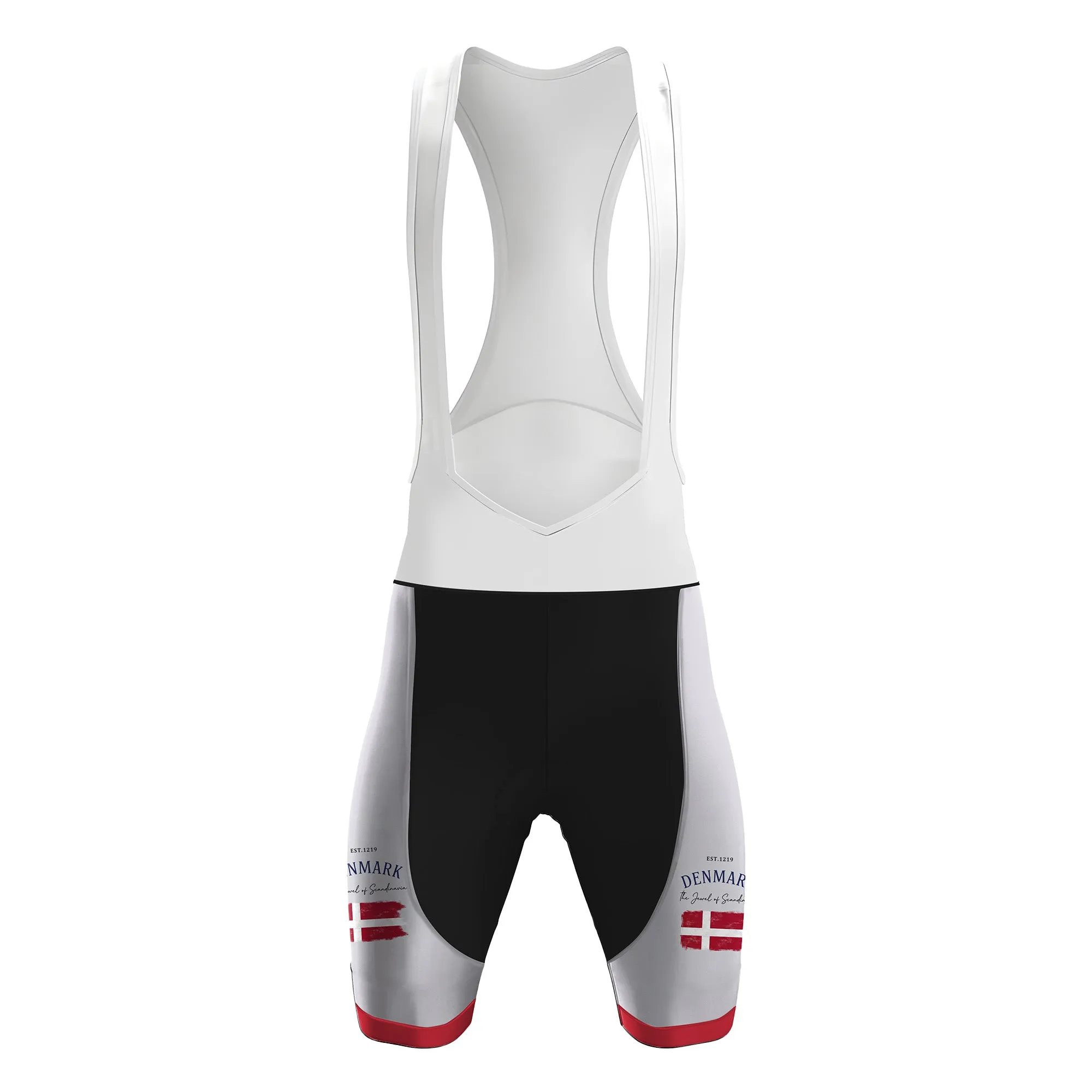 DENMARK Men's Short Sleeve Cycling Kit sold by RSSC Sports product image thumbnail 5