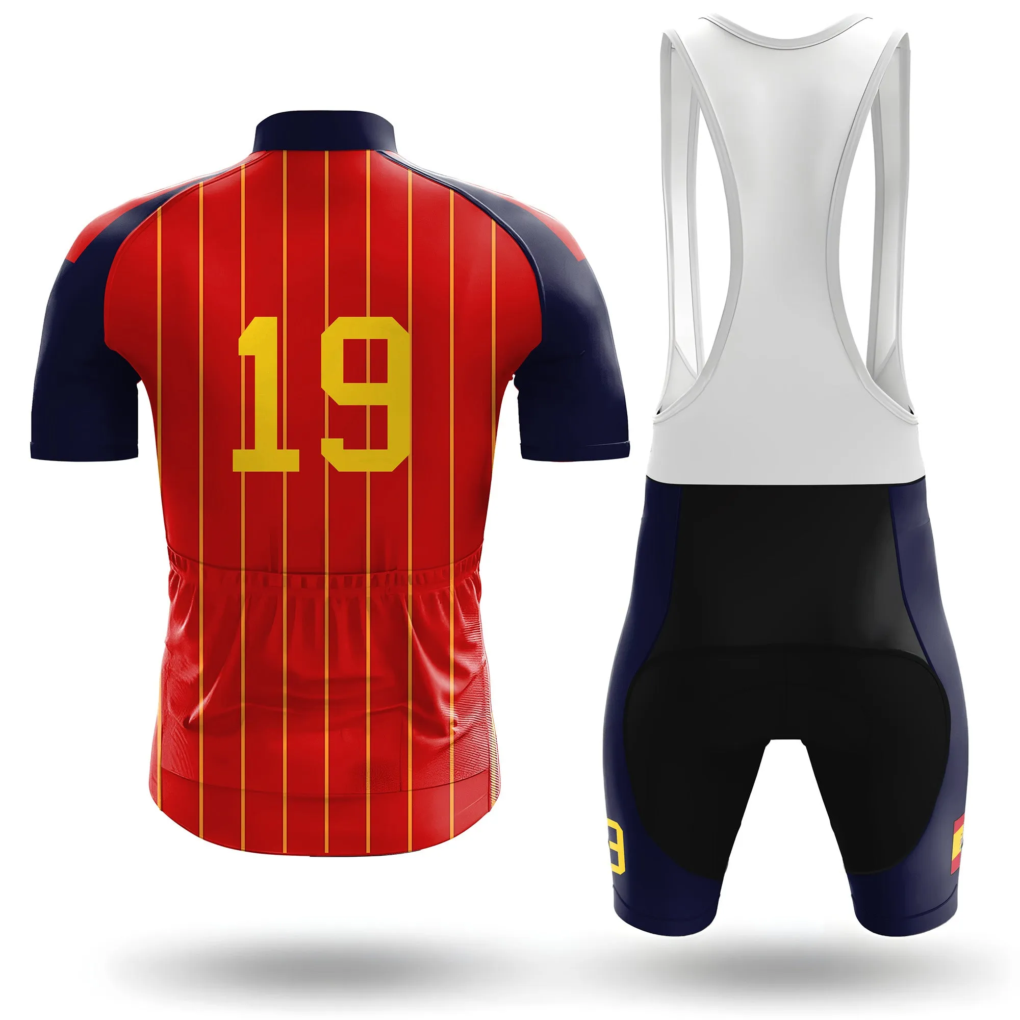 FIFA 2026 Spain Men's Short Sleeve Cycling Kit sold by RSSC Sports product image thumbnail 2
