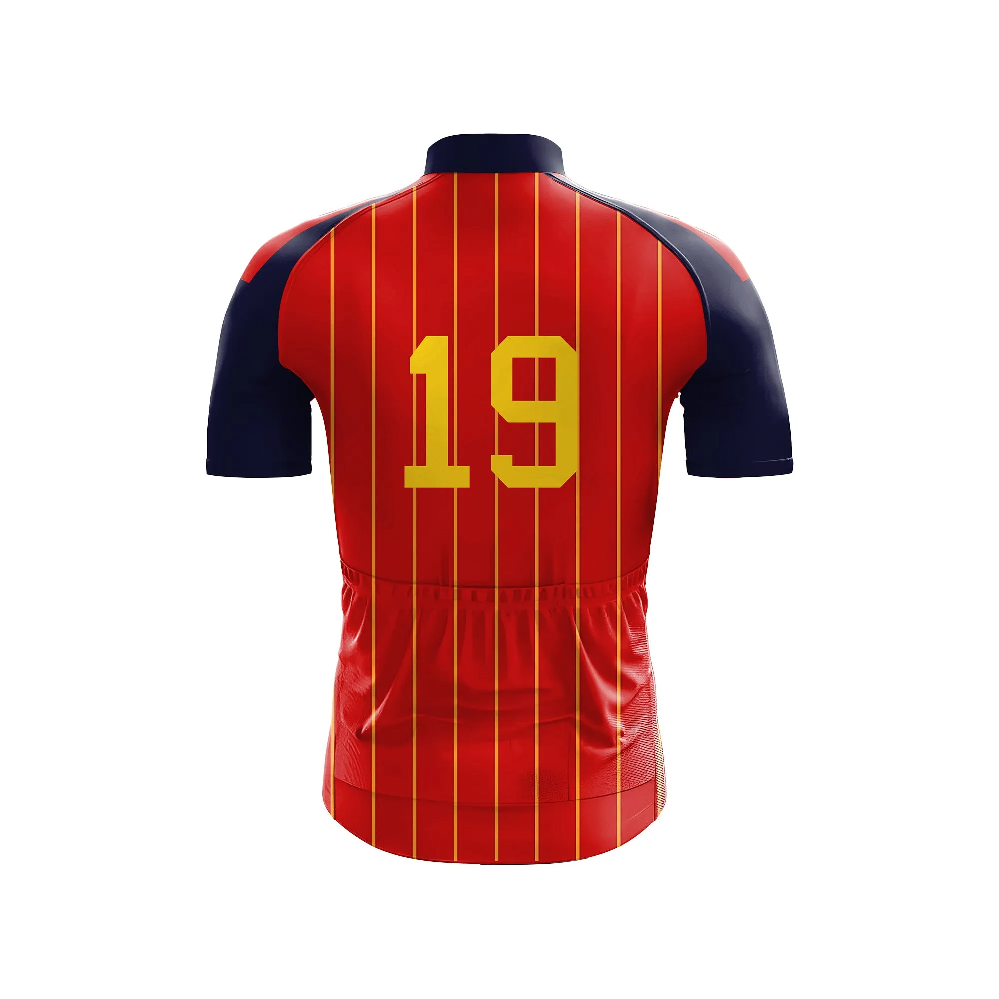 FIFA 2026 Spain Men's Short Sleeve Cycling Kit sold by RSSC Sports product image thumbnail 4