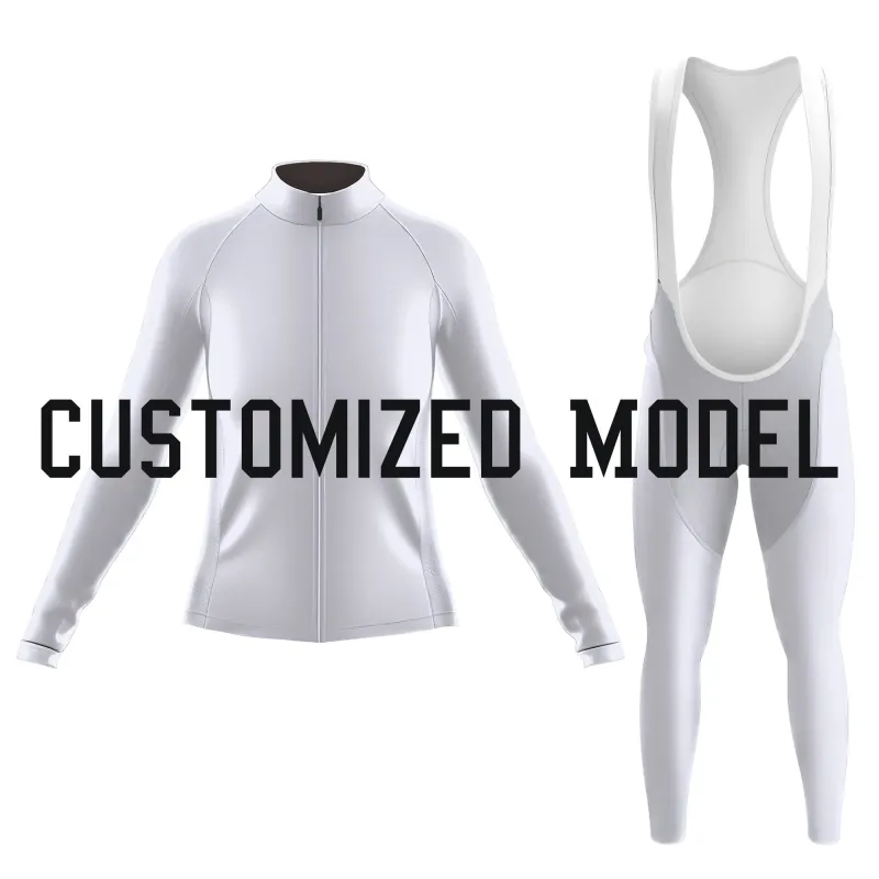 Custom Women's Long Sleeve Cycling Kit made by RSSC Sports