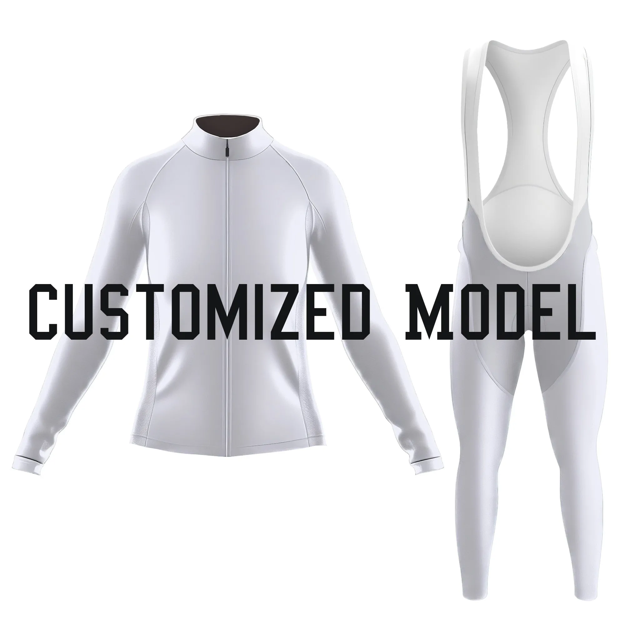 Custom Women's Long Sleeve Cycling Kit sold by RSSC Sports