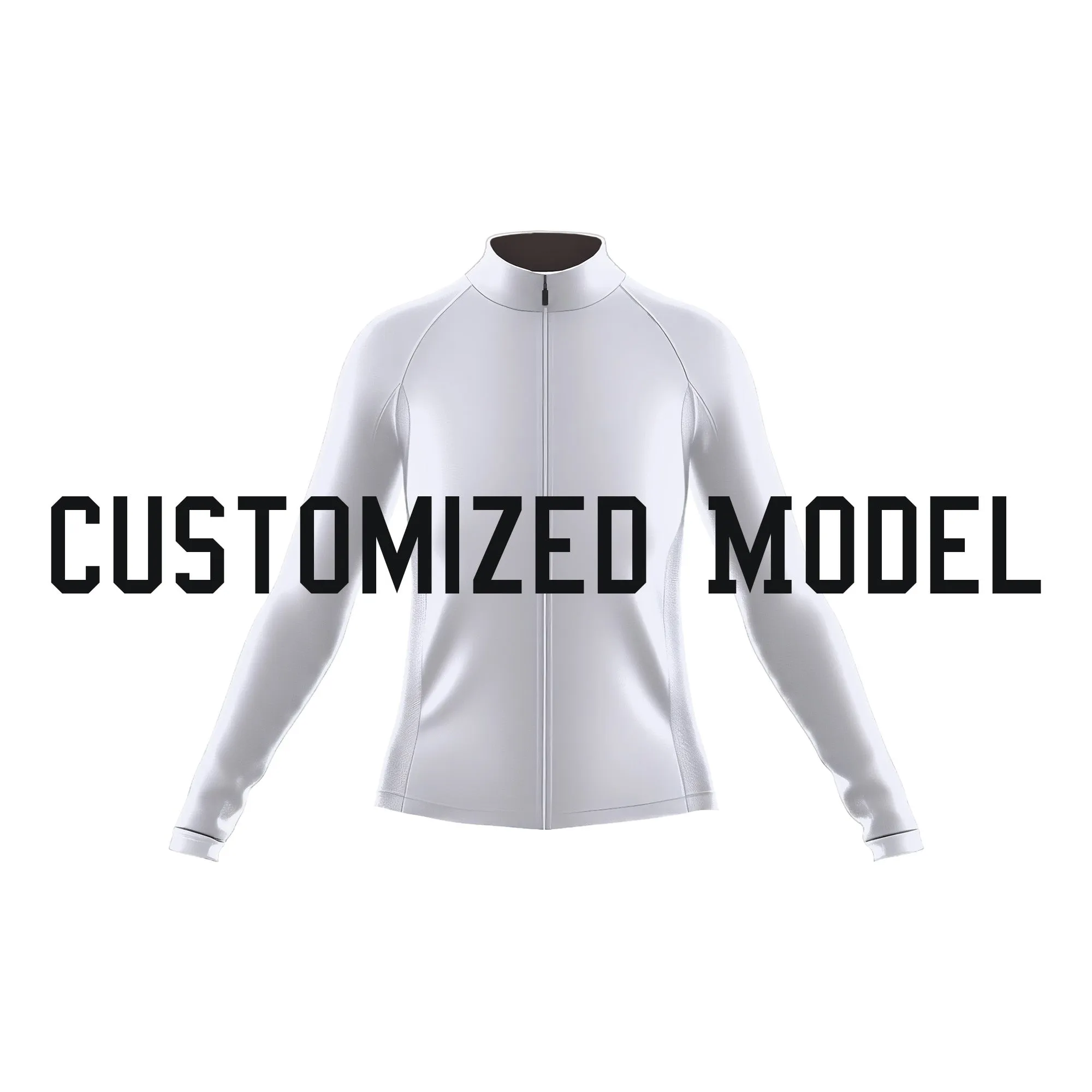 Custom Women's Long Sleeve Cycling Kit sold by RSSC Sports product image thumbnail 2