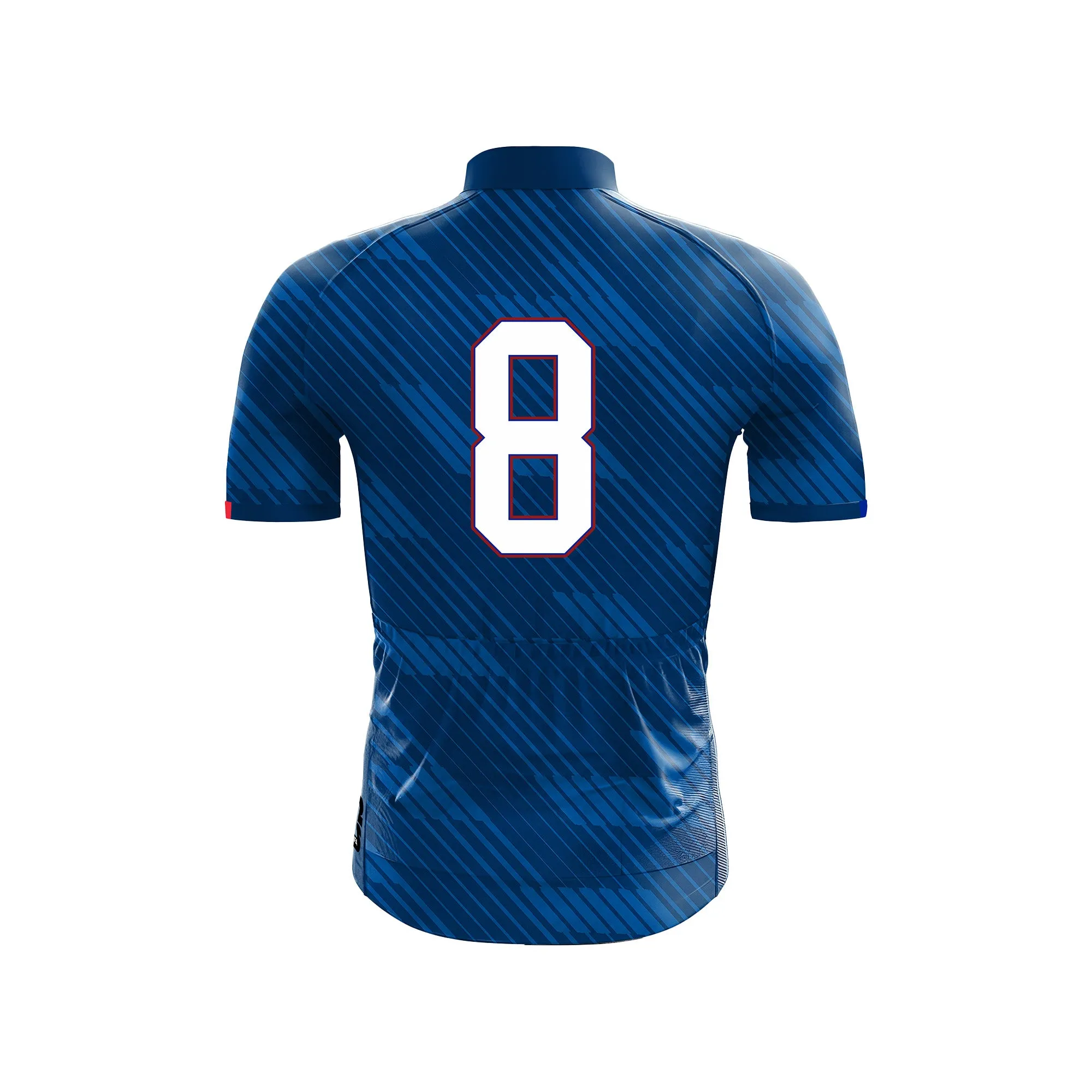 2026 France Men's Short Sleeve Cycling Kit sold by RSSC Sports product image thumbnail 4