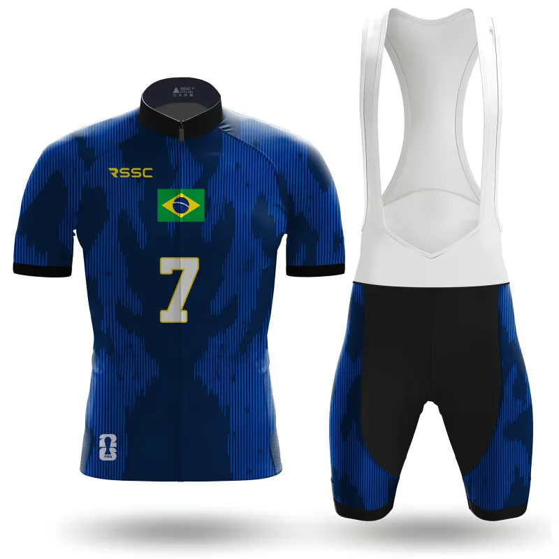 FIFA 2026 Brazil  Men's Short Sleeve Cycling Kit made by RSSC Sports