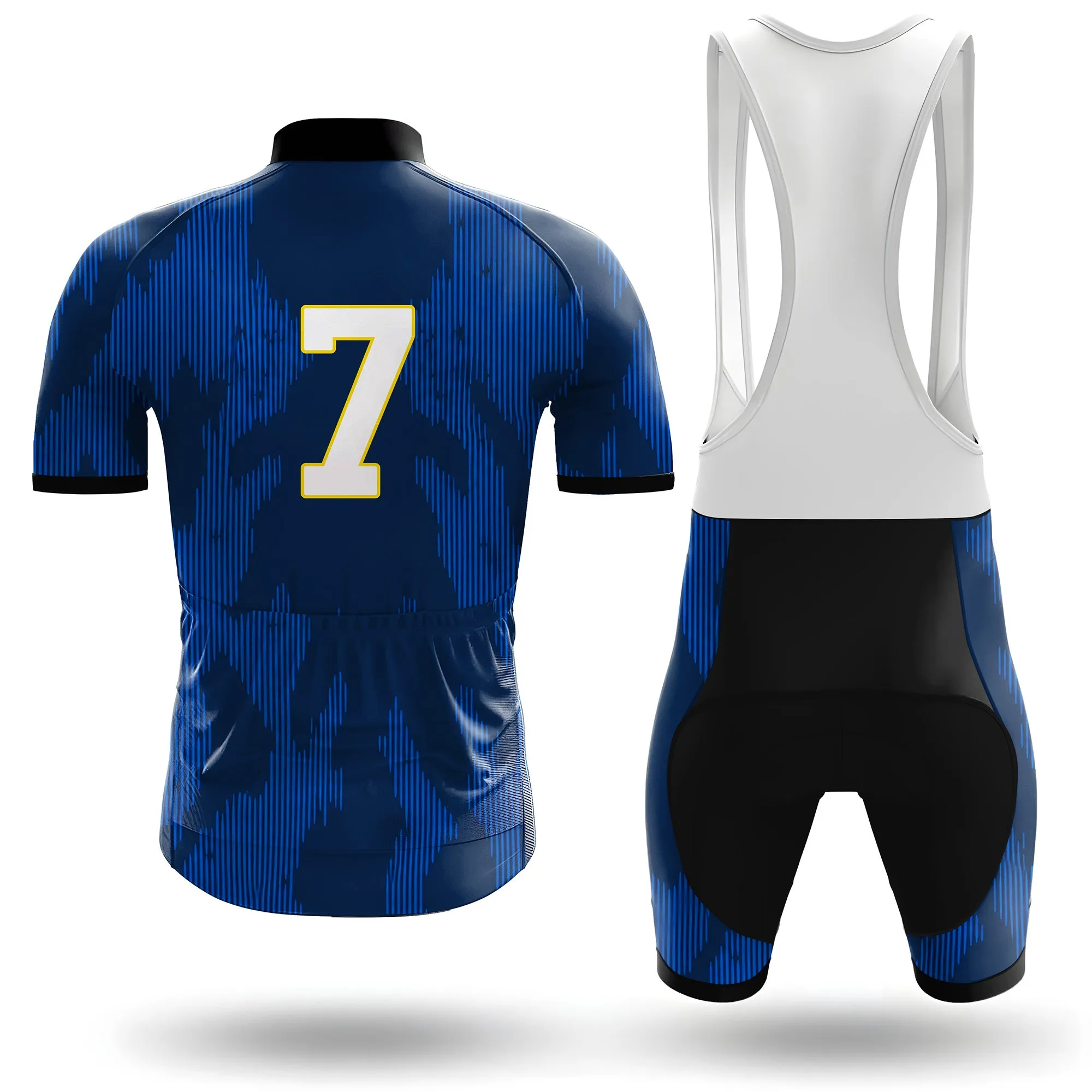 FIFA 2026 Brazil Men's Short Sleeve Cycling Kit sold by RSSC Sports product image thumbnail 2