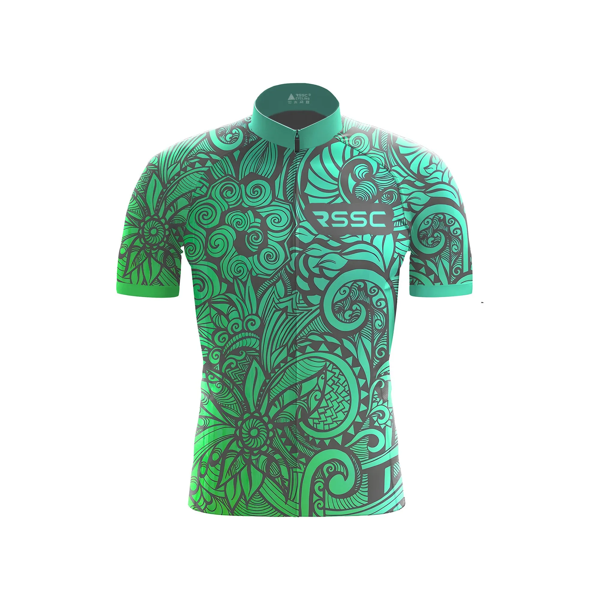 Polynesian Botanical Garden Men's Short Sleeve Cycling Kit sold by RSSC Sports product image thumbnail 3