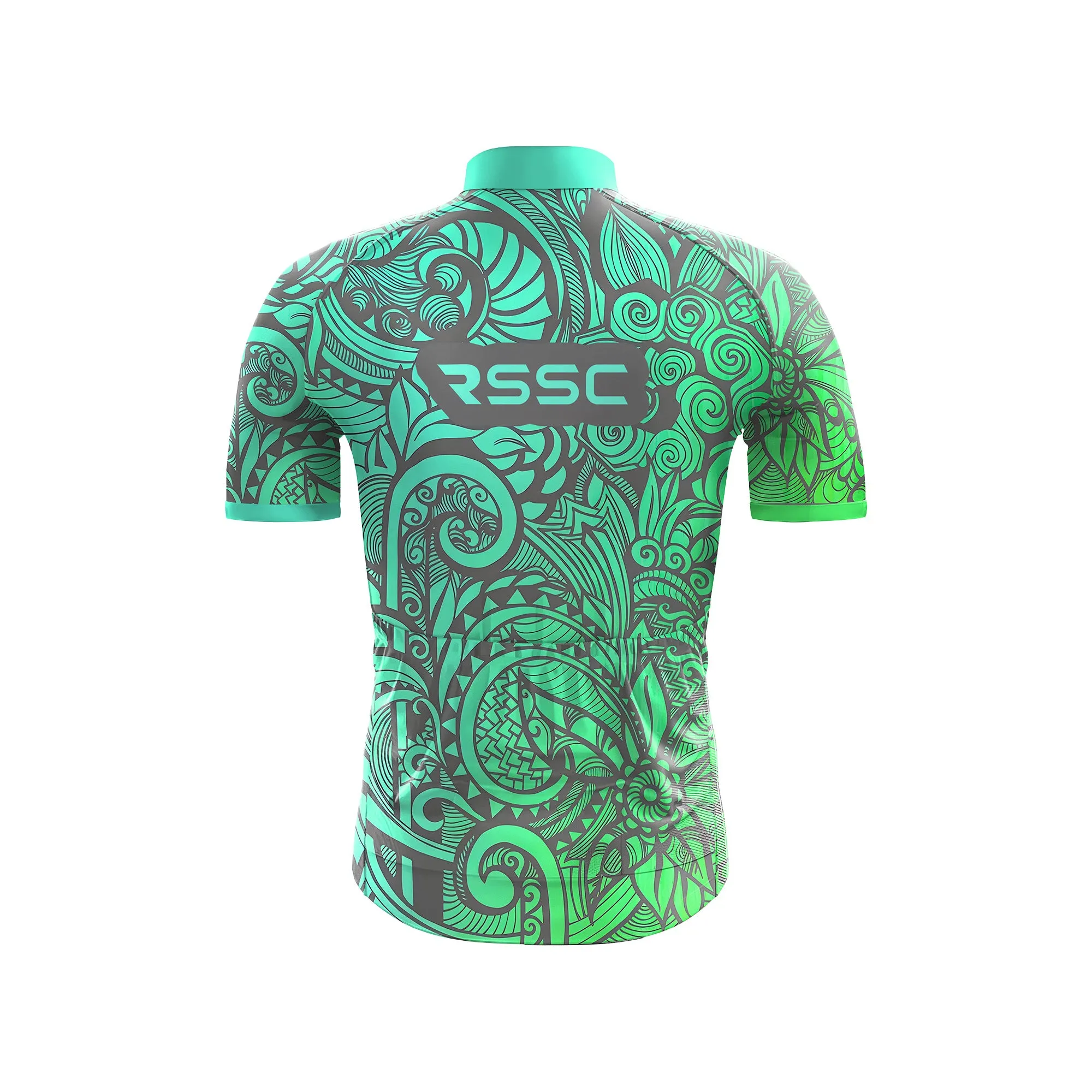 Polynesian Botanical Garden Men's Short Sleeve Cycling Kit sold by RSSC Sports product image thumbnail 4