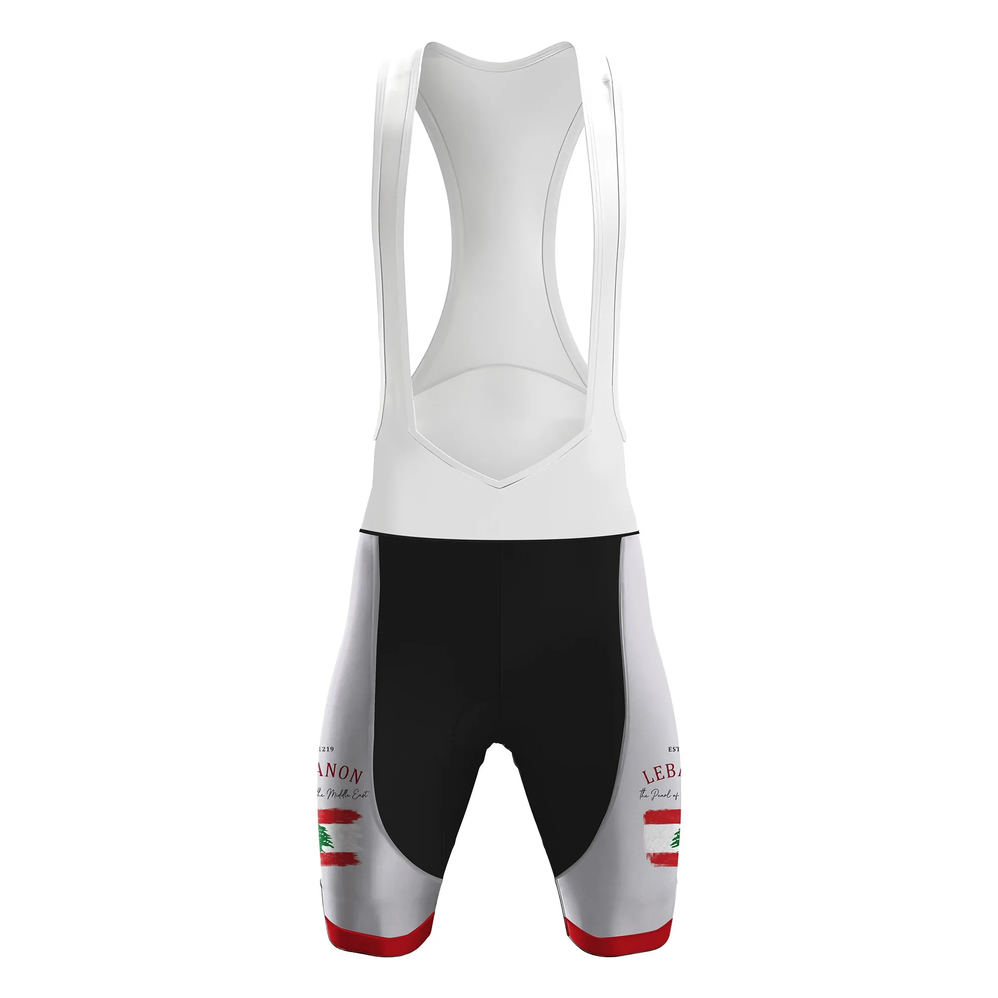 Lebanon Men's Short Sleeve Cycling Kit sold by RSSC Sports product image thumbnail 4