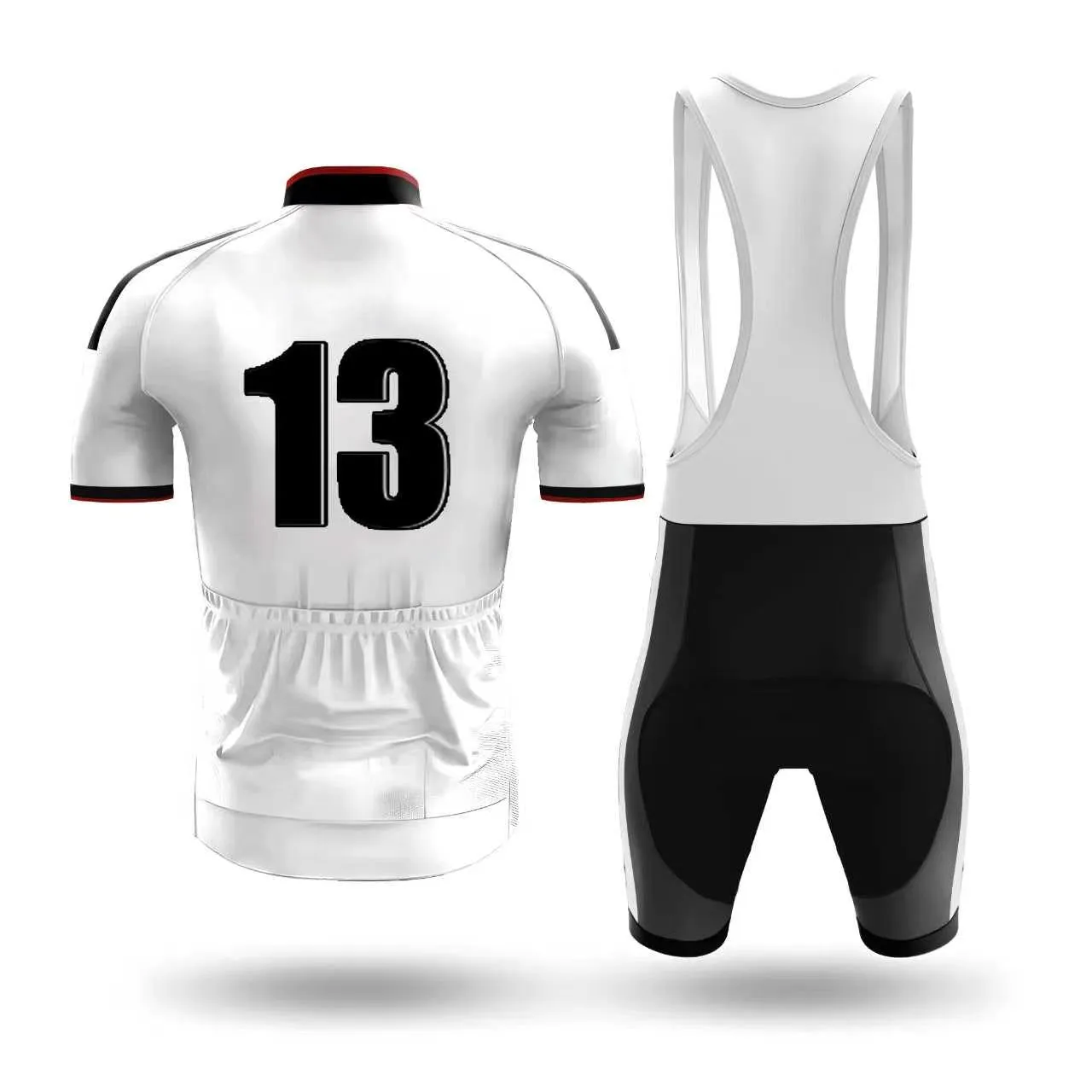 2026 Germany Men's Short Sleeve Cycling Kit sold by RSSC Sports product image thumbnail 2