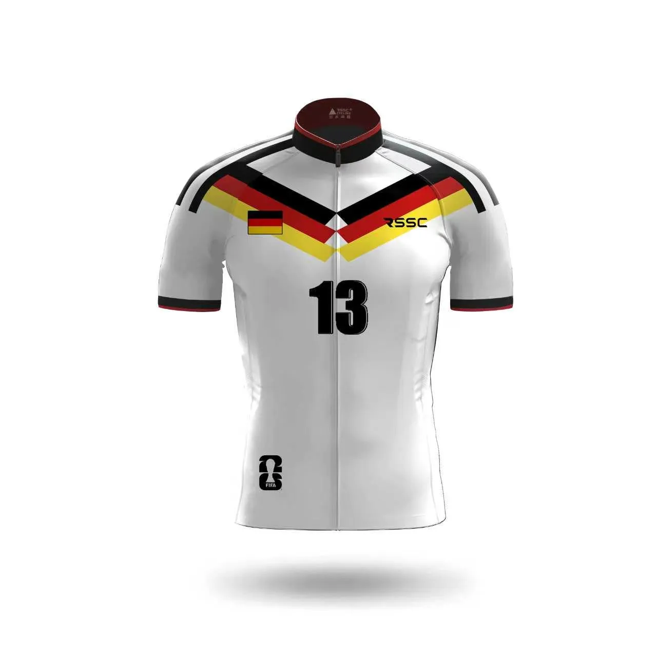 2026 Germany Men's Short Sleeve Cycling Kit sold by RSSC Sports product image thumbnail 3