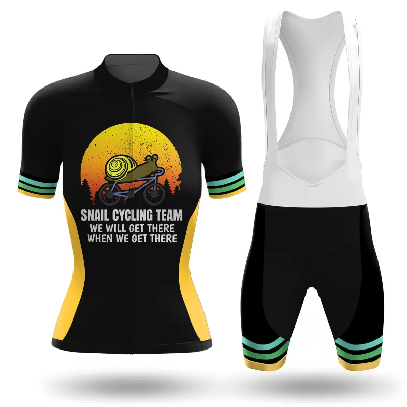 Snail Women's Short Sleeve Cycling Kit made by RSSC Sports
