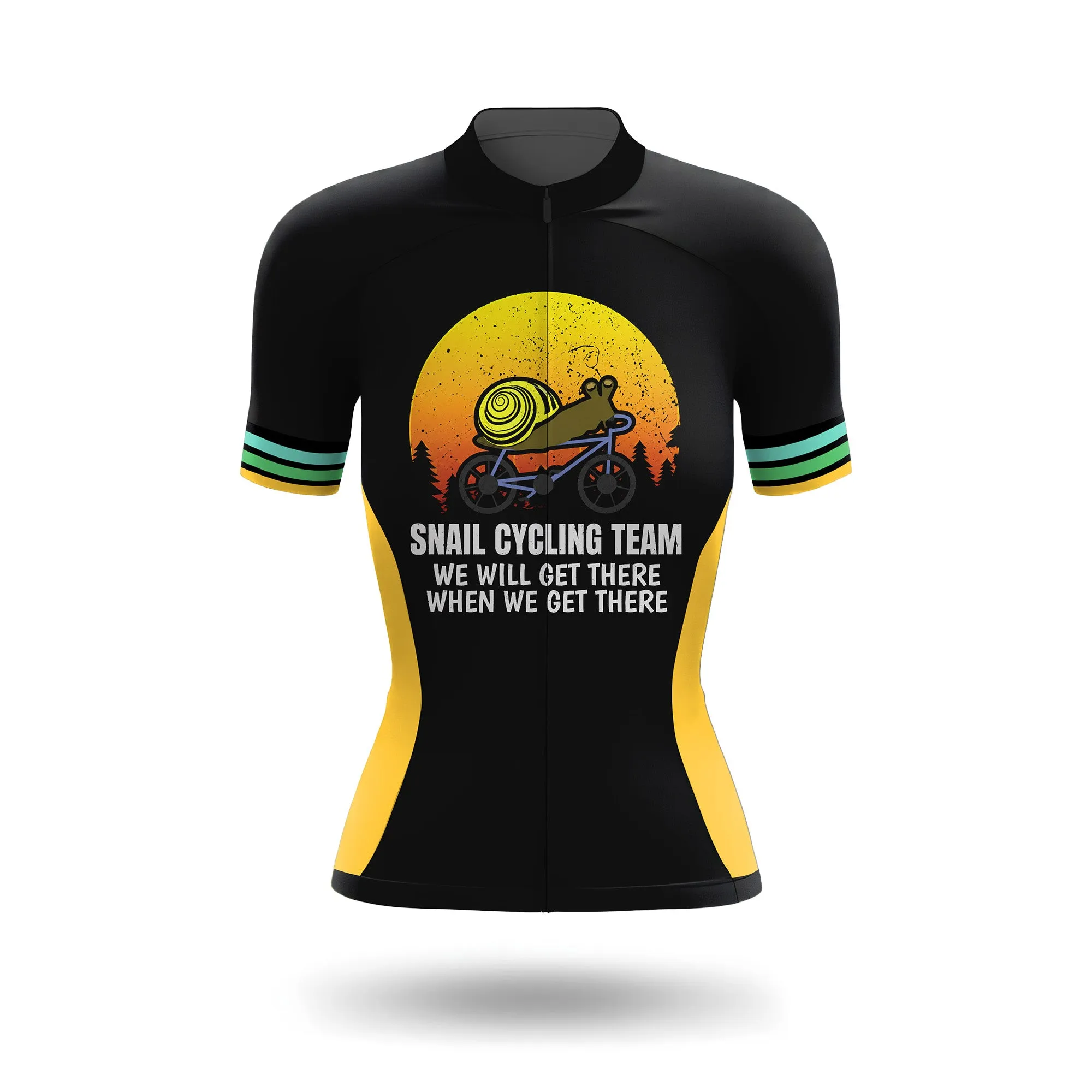 Snail Women's Short Sleeve Cycling Kit sold by RSSC Sports product image thumbnail 3