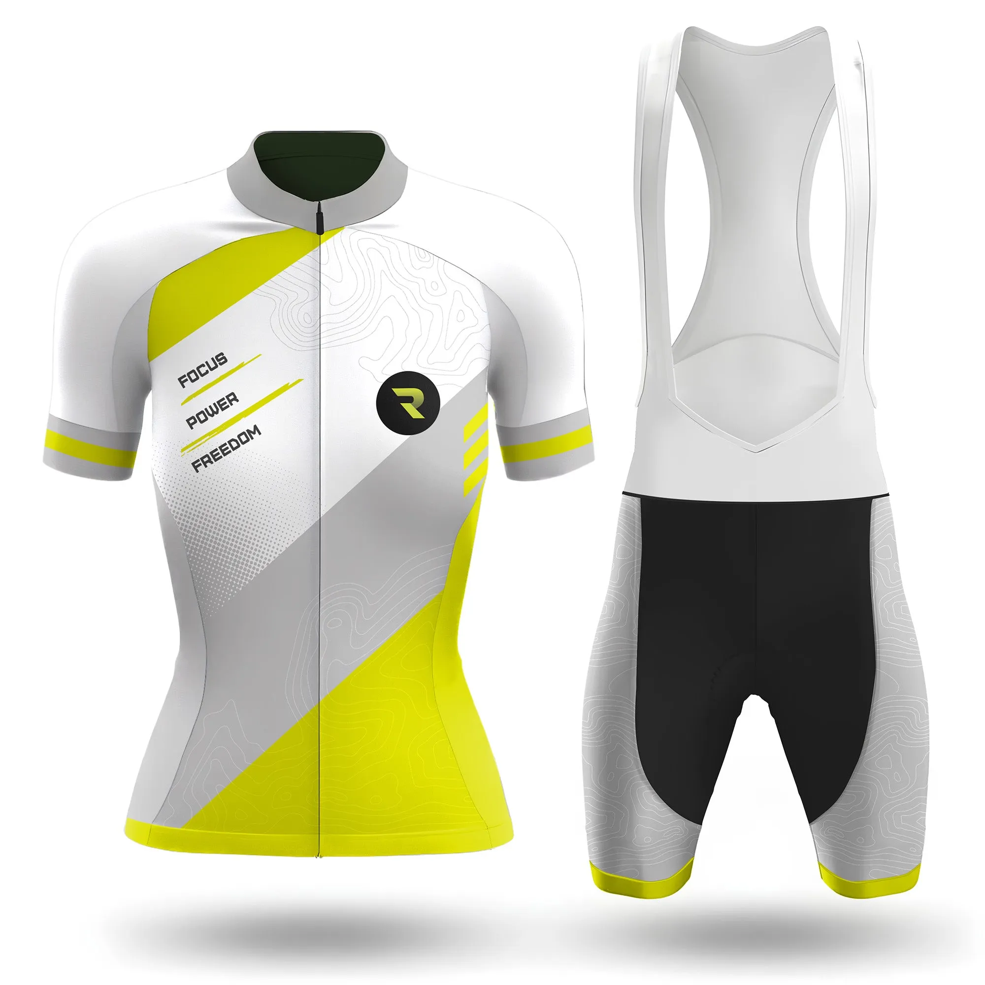 Contour Lime Women's Short Sleeve Cycling Kit sold by RSSC Sports