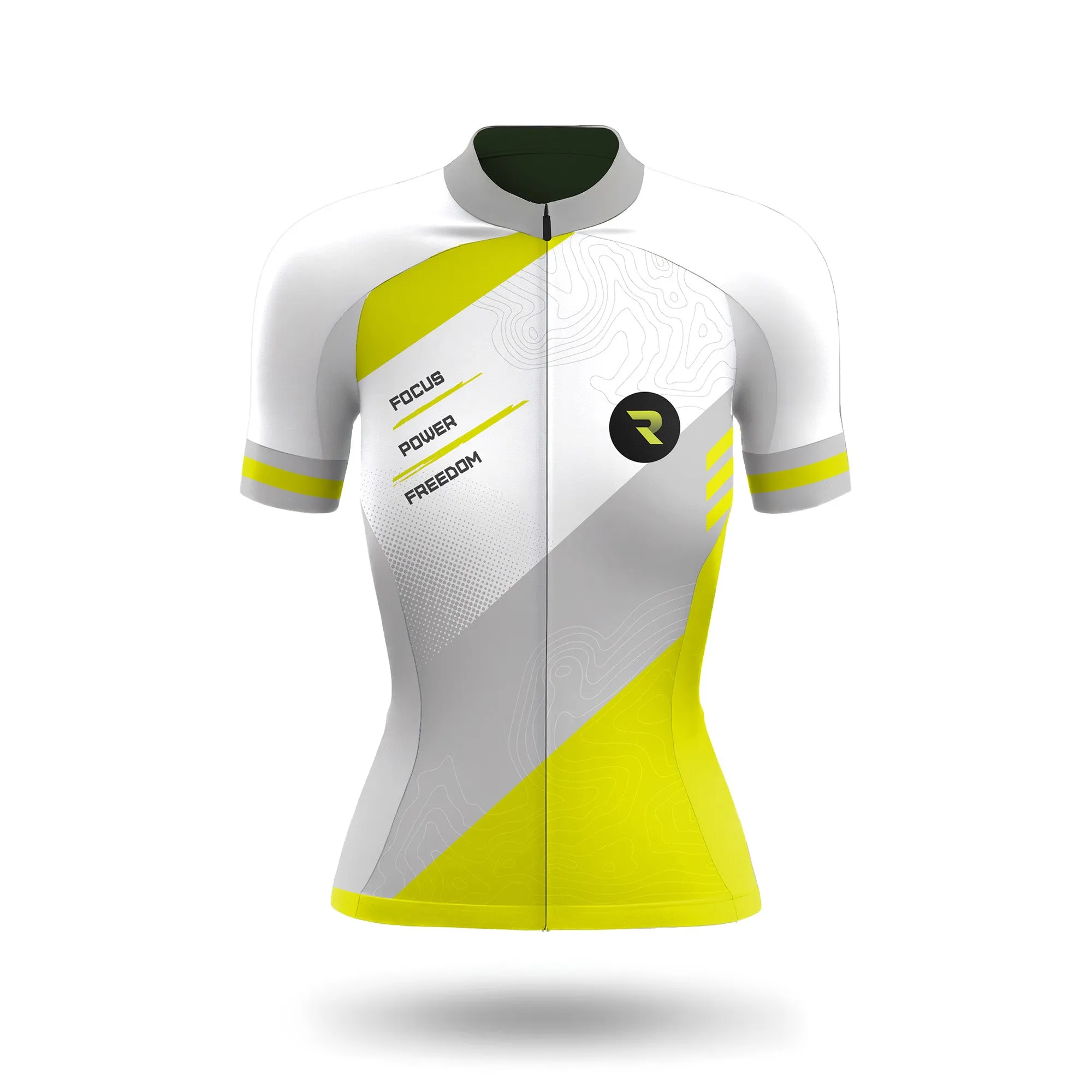 Contour Lime Women's Short Sleeve Cycling Kit sold by RSSC Sports product image thumbnail 3