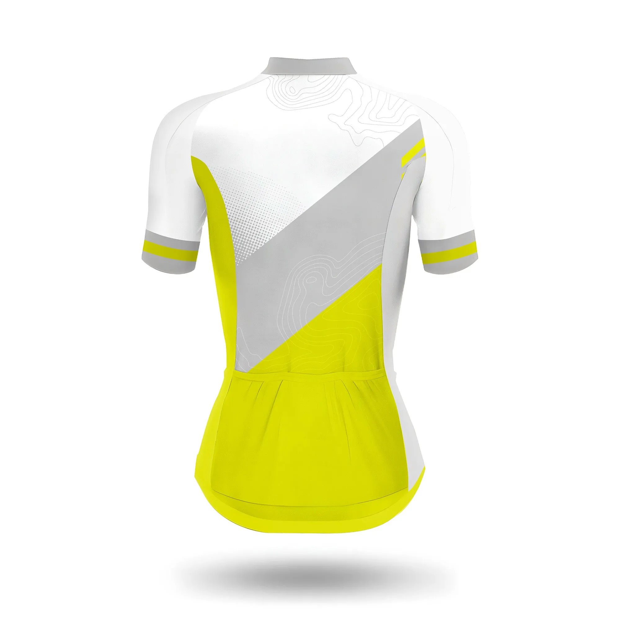 Contour Lime Women's Short Sleeve Cycling Kit sold by RSSC Sports product image thumbnail 4