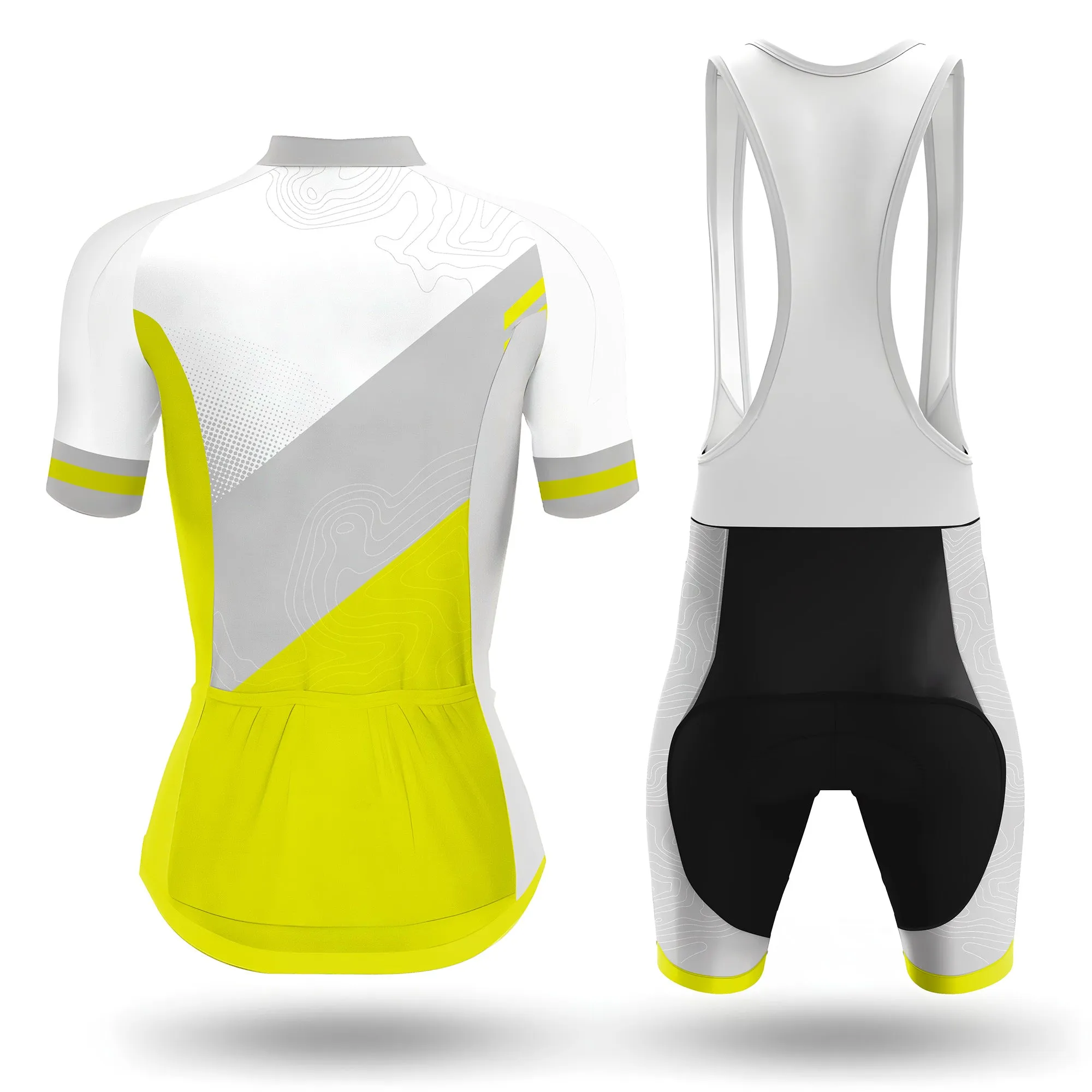 Contour Lime Women's Short Sleeve Cycling Kit sold by RSSC Sports product image thumbnail 2