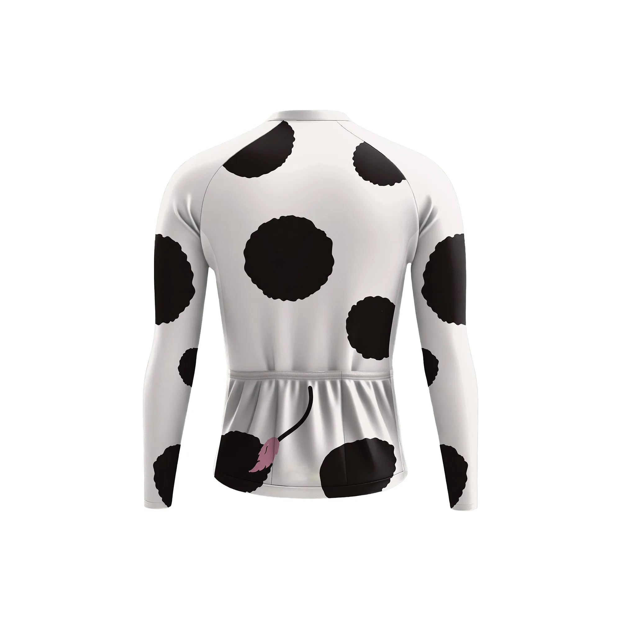 Cow Cycling Men's Long Sleeve Cycling Kit sold by RSSC Sports product image thumbnail 4
