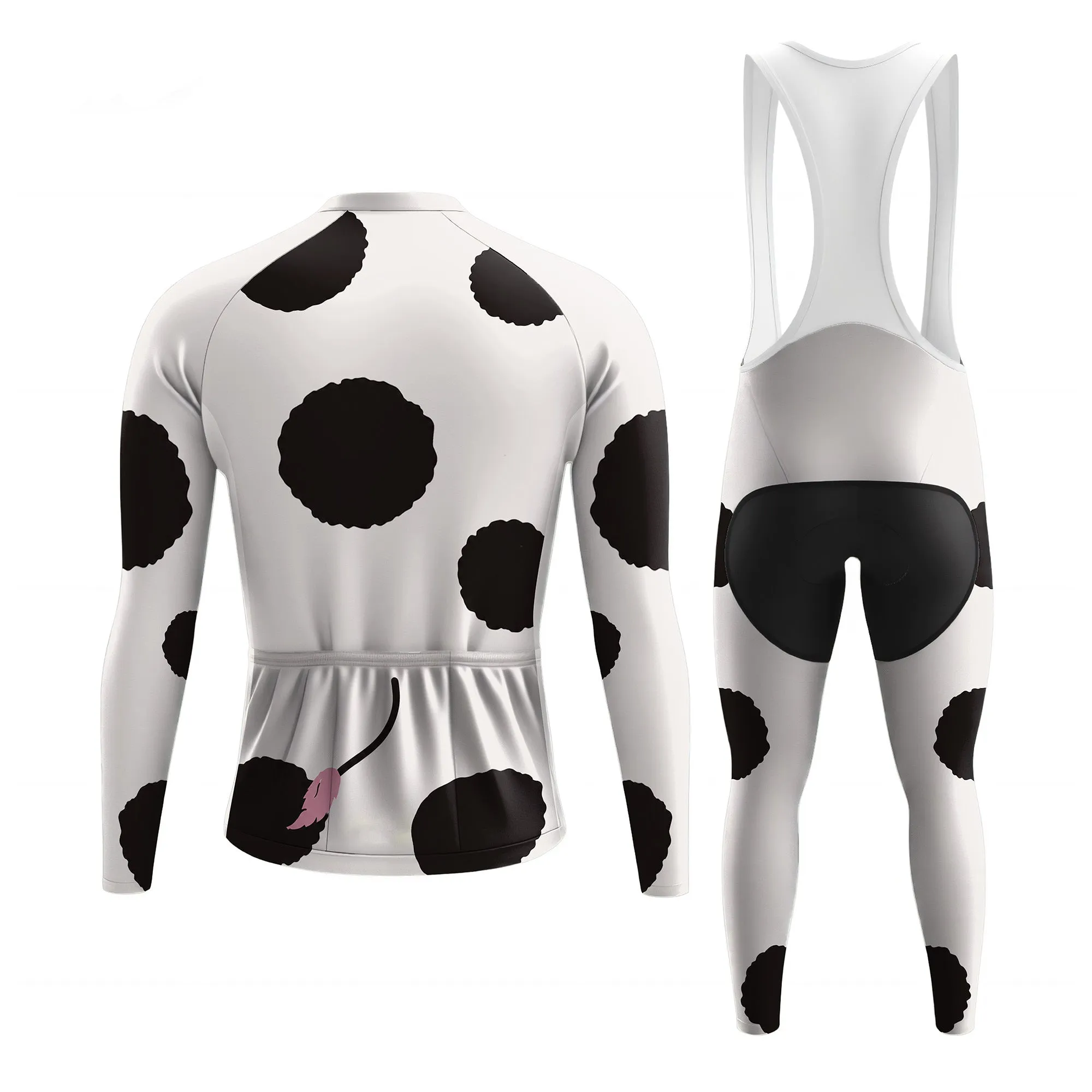 Cow Cycling Men's Long Sleeve Cycling Kit sold by RSSC Sports product image thumbnail 2