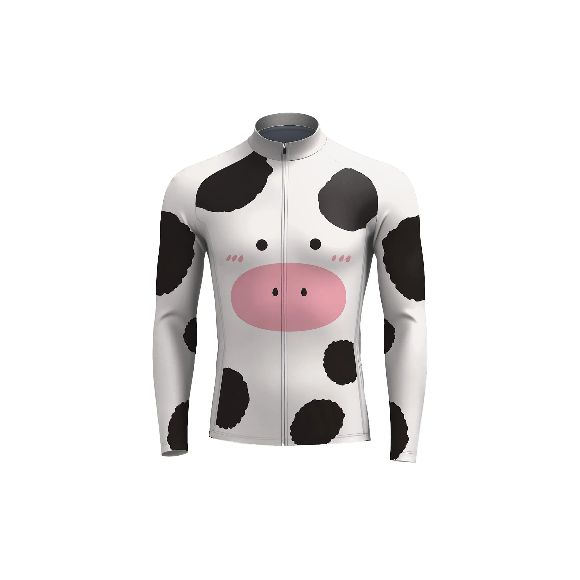 Cow Cycling Men's Long Sleeve Cycling Kit sold by RSSC Sports product image thumbnail 3