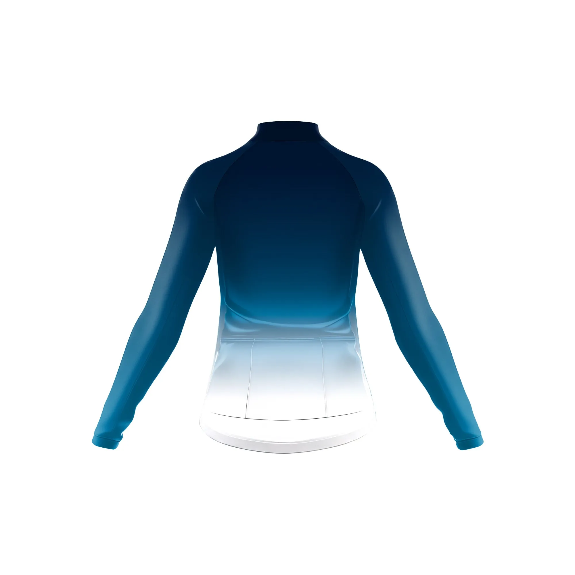 Ocean Women's Long Sleeve Cycling Kit sold by RSSC Sports product image thumbnail 4