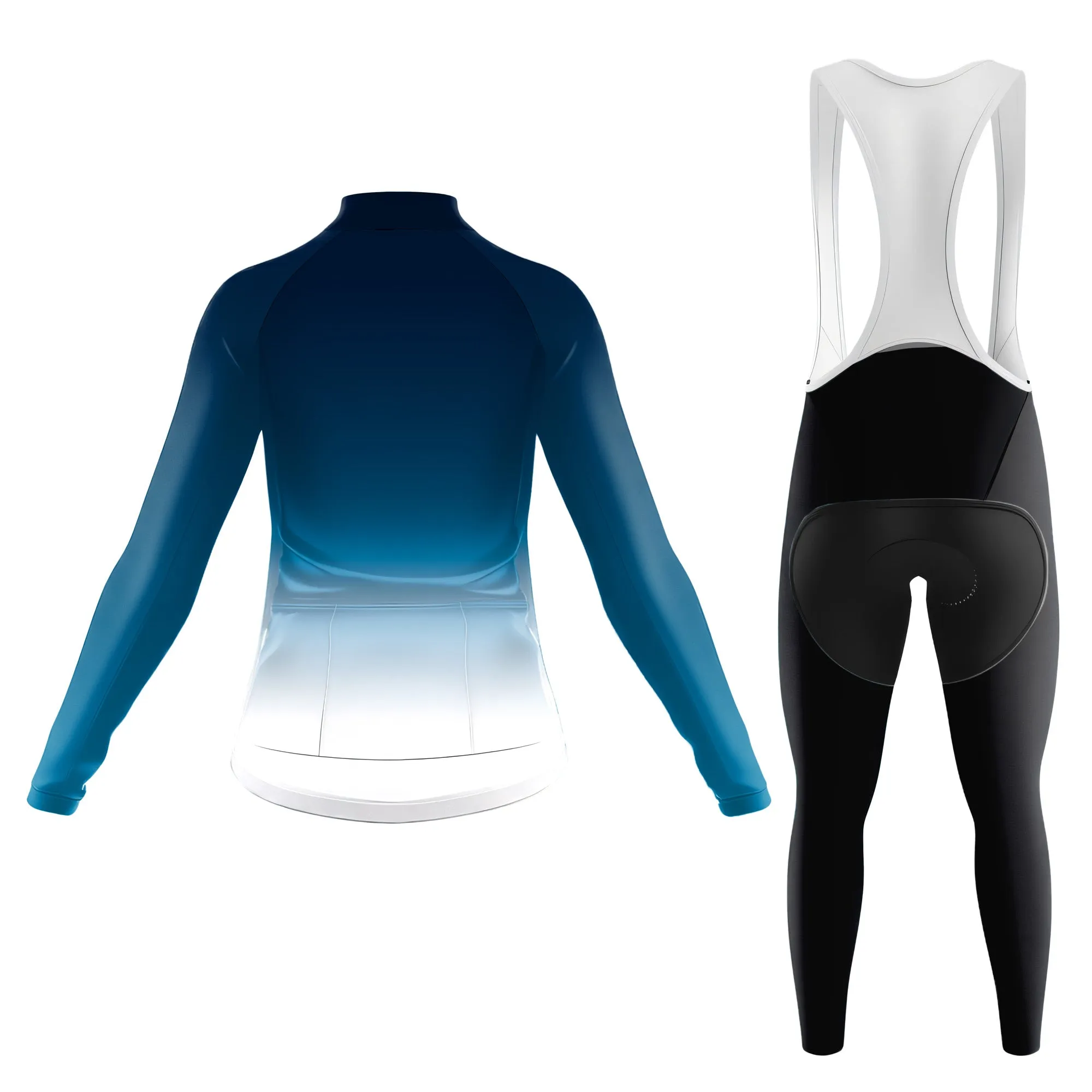 Ocean Women's Long Sleeve Cycling Kit sold by RSSC Sports product image thumbnail 2