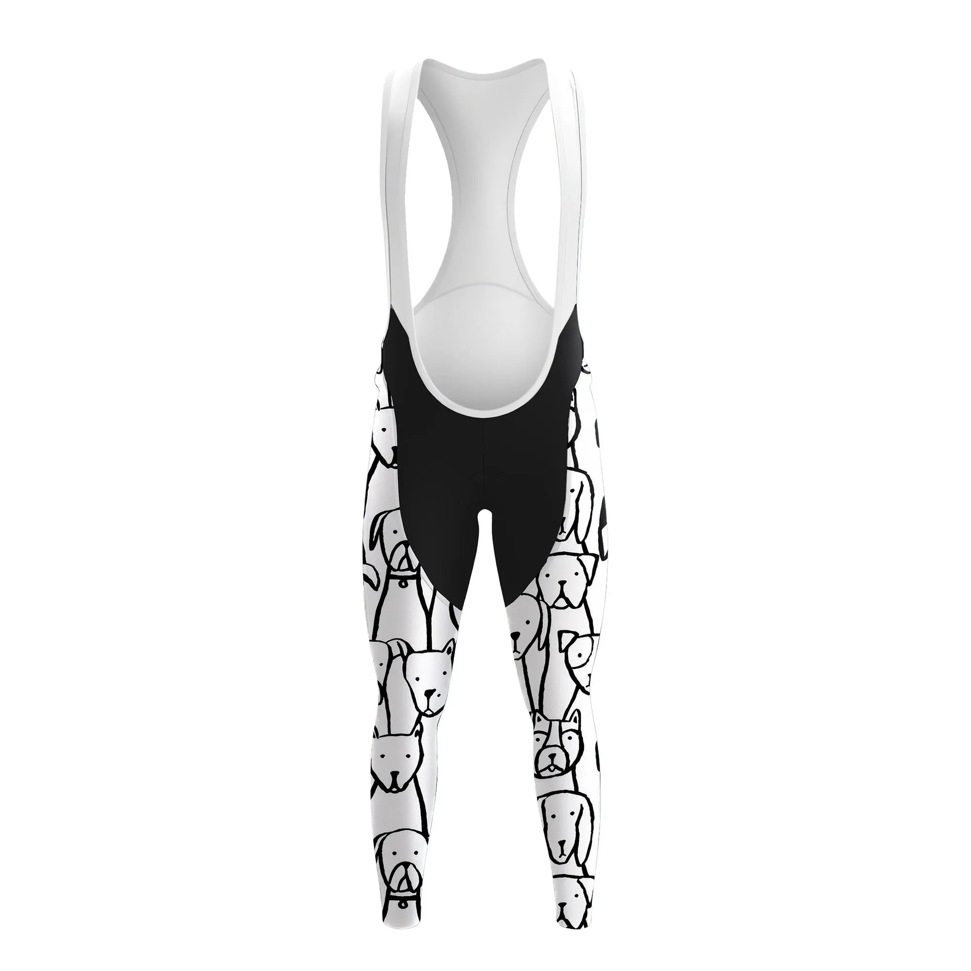 Dog Lover Women's Long Sleeve Cycling Kit sold by RSSC Sports product image thumbnail 5