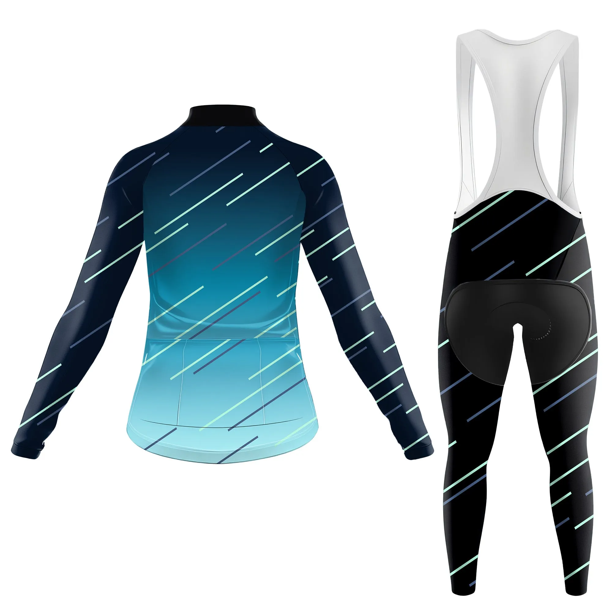 Gradient Women's Long Sleeve Cycling Kit sold by RSSC Sports product image thumbnail 2