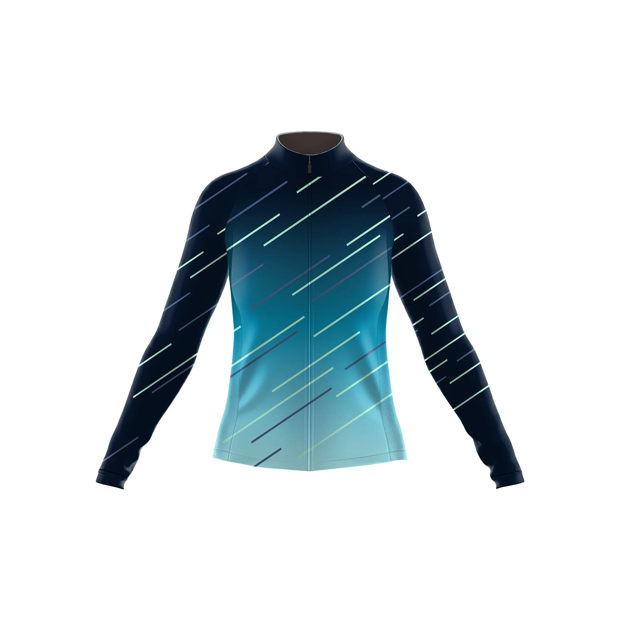 Gradient Women's Long Sleeve Cycling Kit sold by RSSC Sports product image thumbnail 3