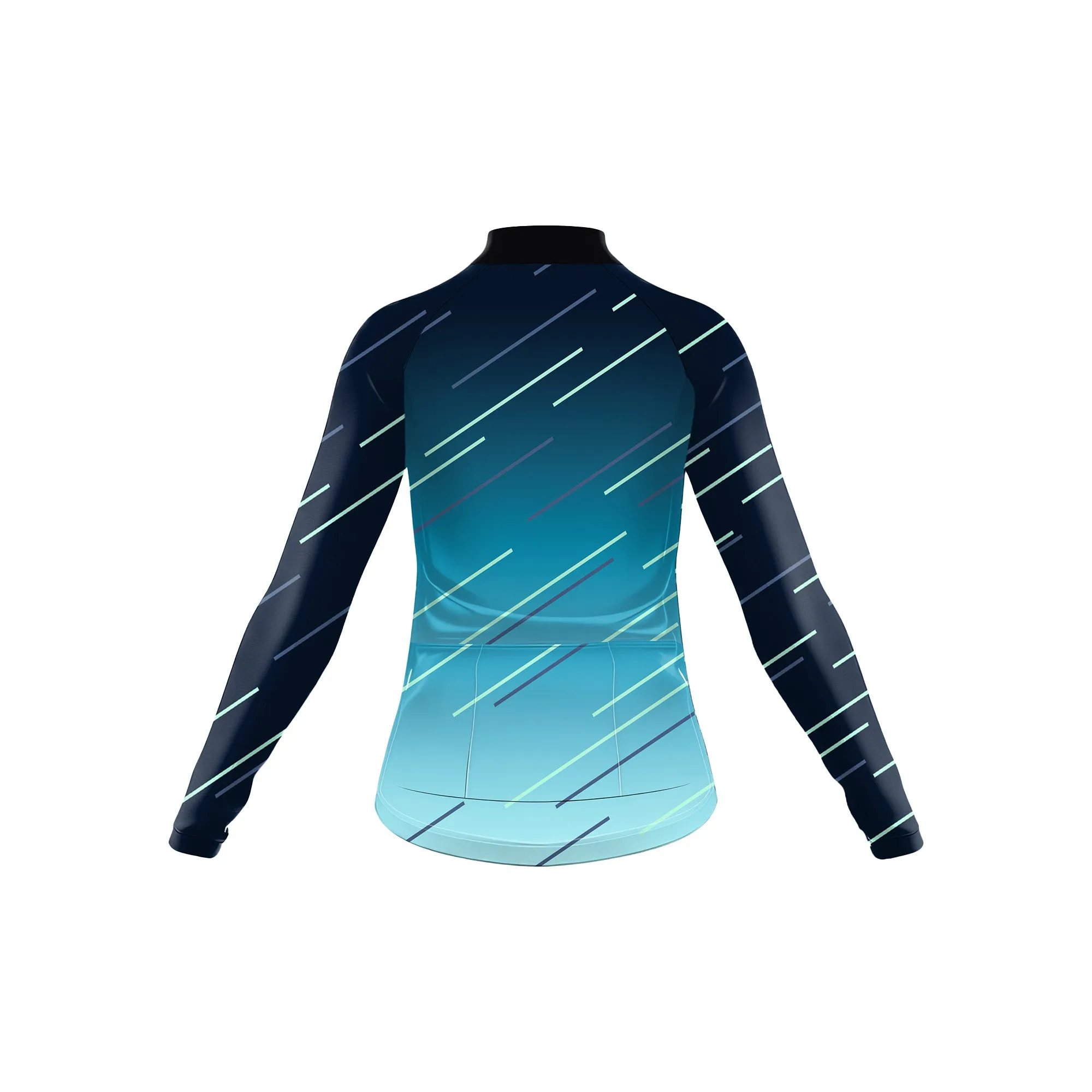 Gradient Women's Long Sleeve Cycling Kit sold by RSSC Sports product image thumbnail 4