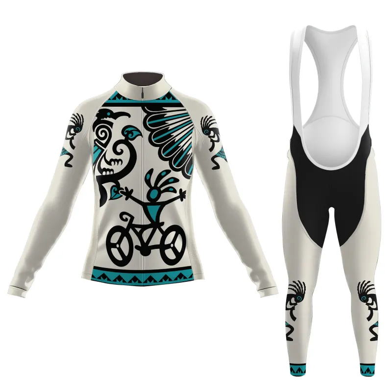 Kokopelli Women's Long Sleeve Cycling Kit made by RSSC Sports