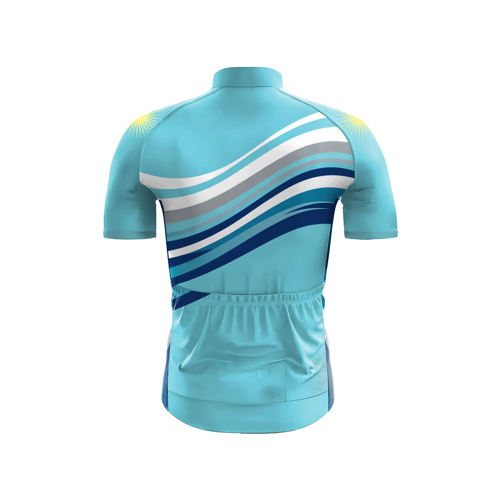 Azure Drift Men's Short Sleeve Cycling Kit sold by RSSC Sports product image thumbnail 4