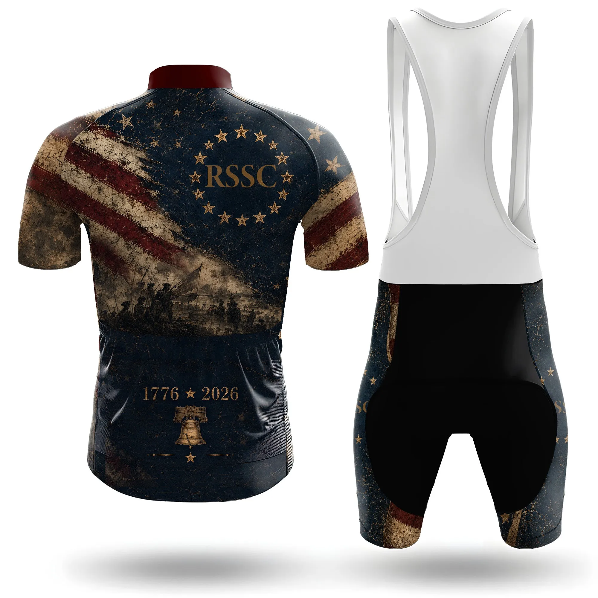 Rebel Archive Men's Short Sleeve Cycling Kit sold by RSSC Sports product image thumbnail 2