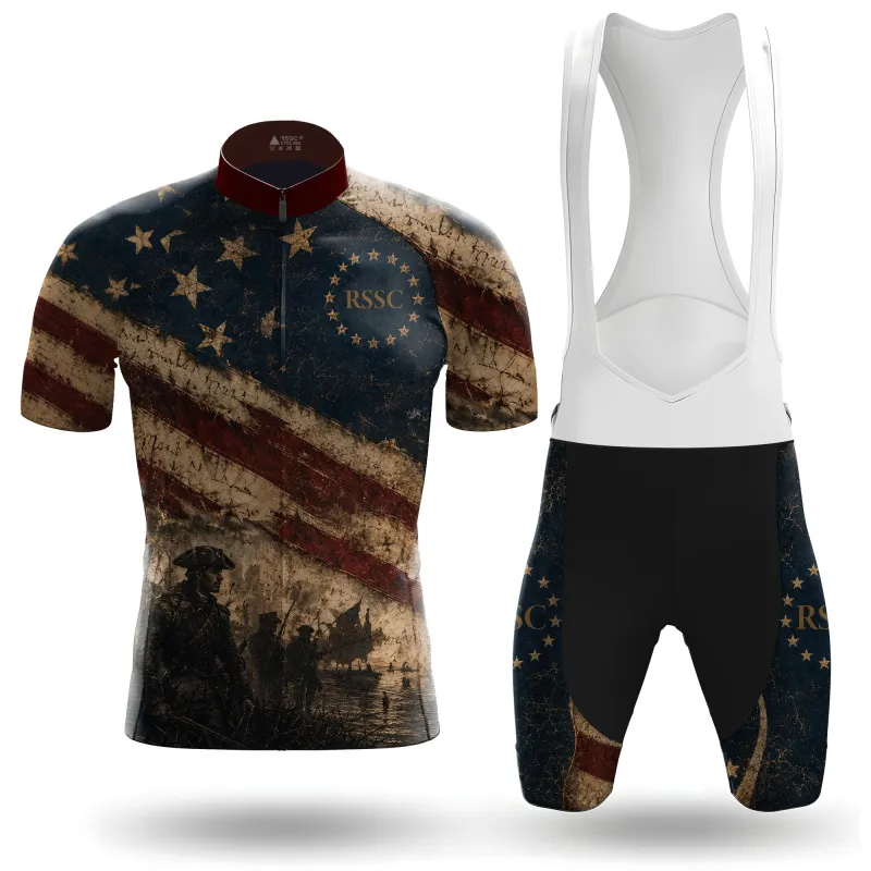 Rebel Archive Men's Short Sleeve Cycling Kit made by RSSC Sports