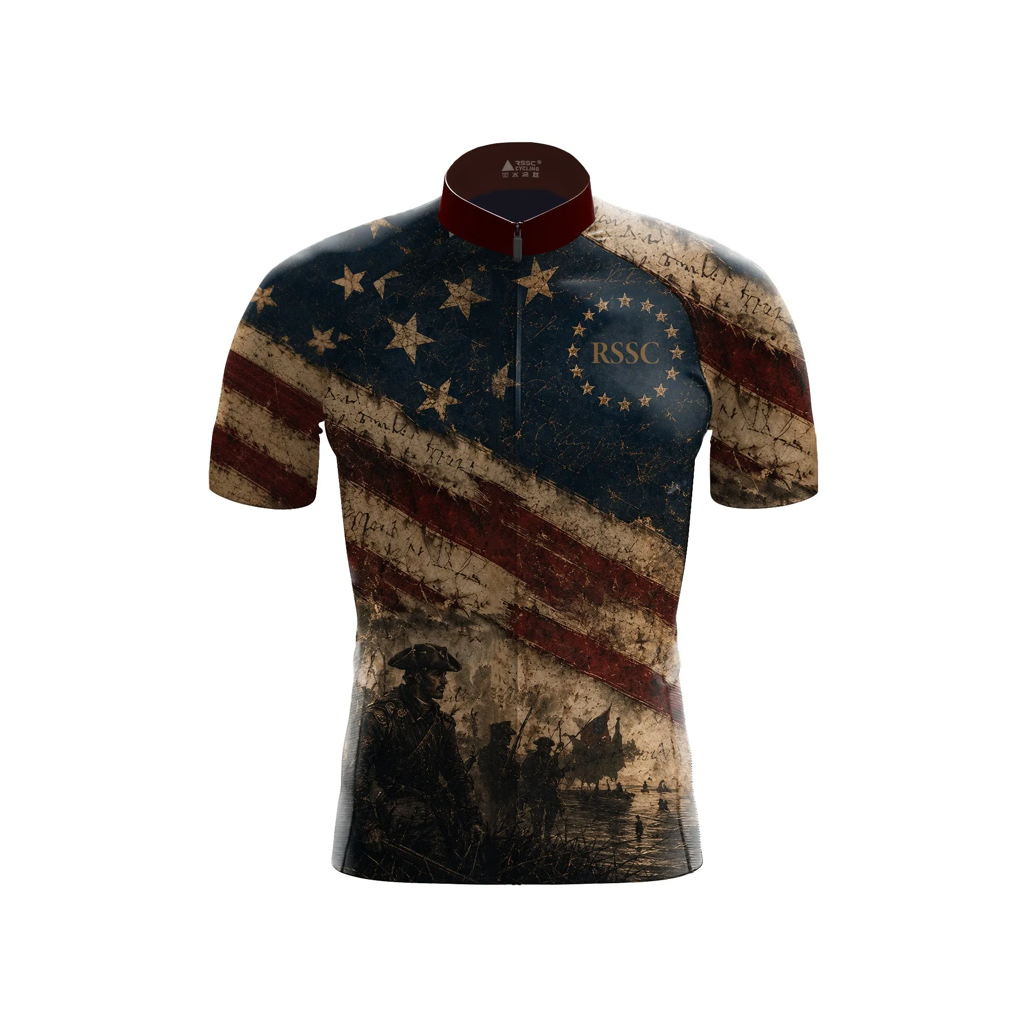 Rebel Archive Men's Short Sleeve Cycling Kit sold by RSSC Sports product image thumbnail 3