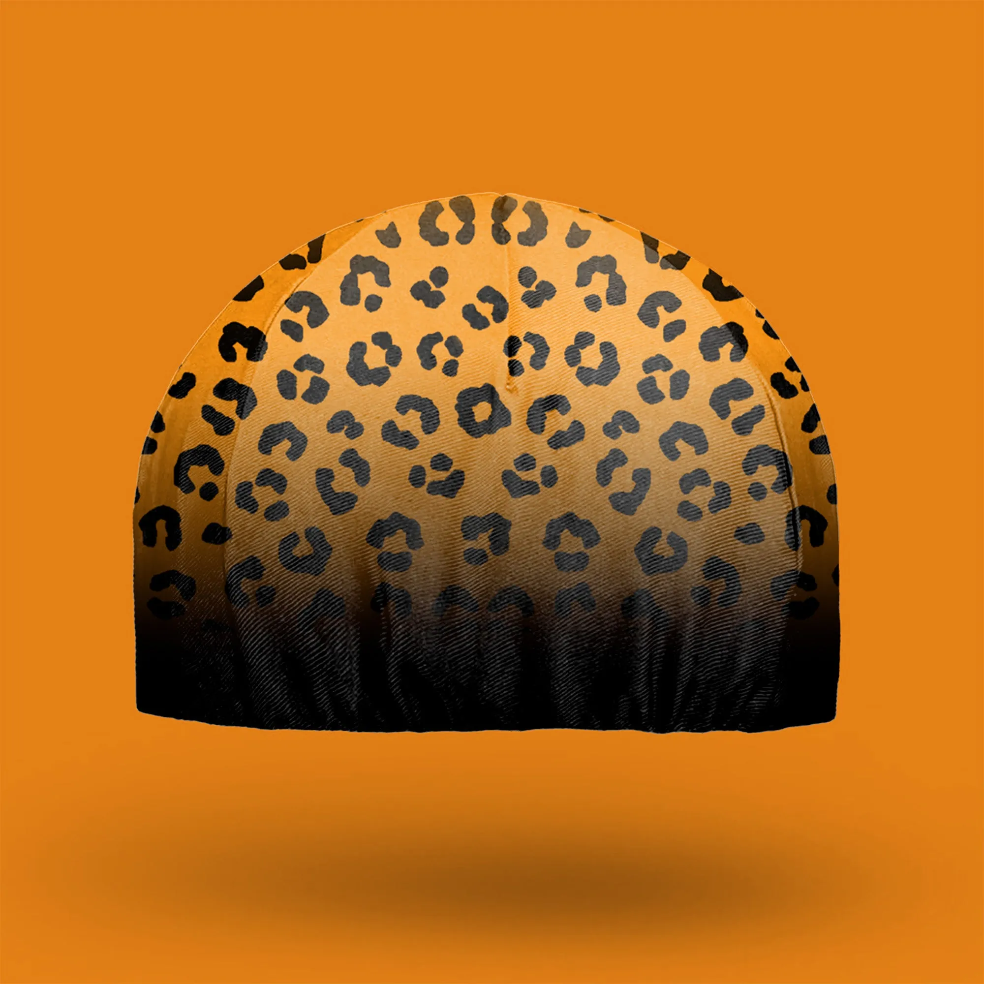 Wild Leopard Gradient Cycling Cap sold by RSSC Sports product image thumbnail 3