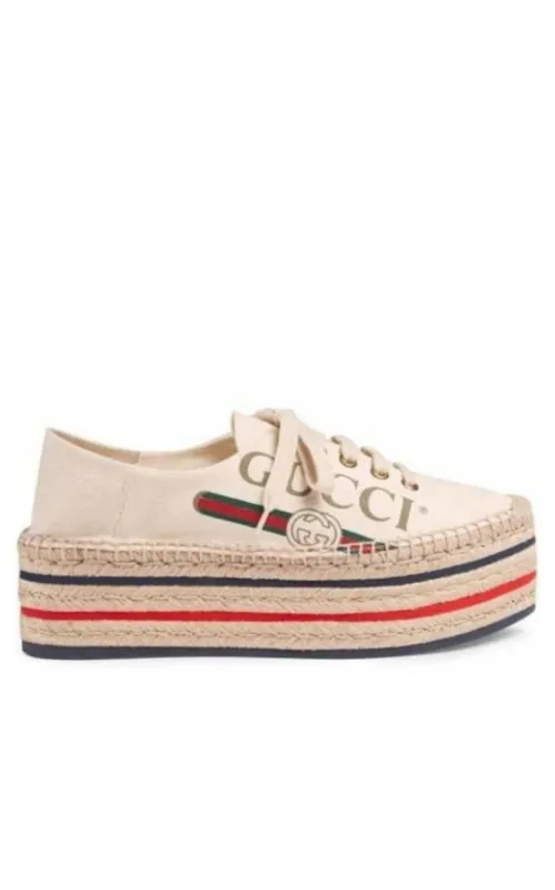 Logo Platform Espadrilles sold by Runaway Catalog