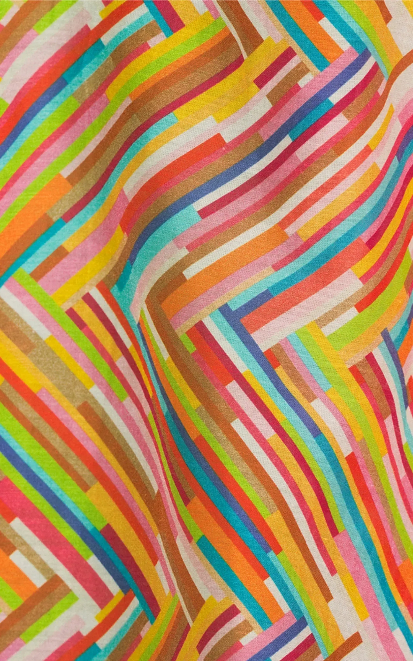 Oversized Printed Cotton-Silk Shirt sold by Runaway Catalog product image thumbnail 5