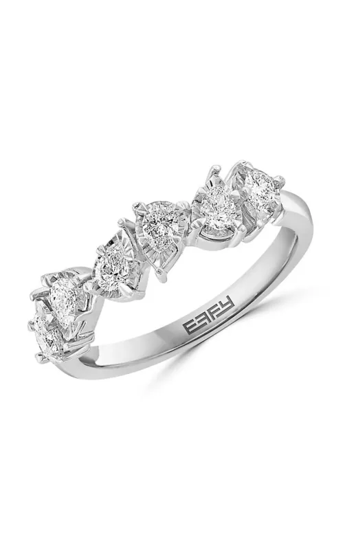 14K White Gold & 0.35 CT. T.W. Diamond Ring sold by Runaway Catalog