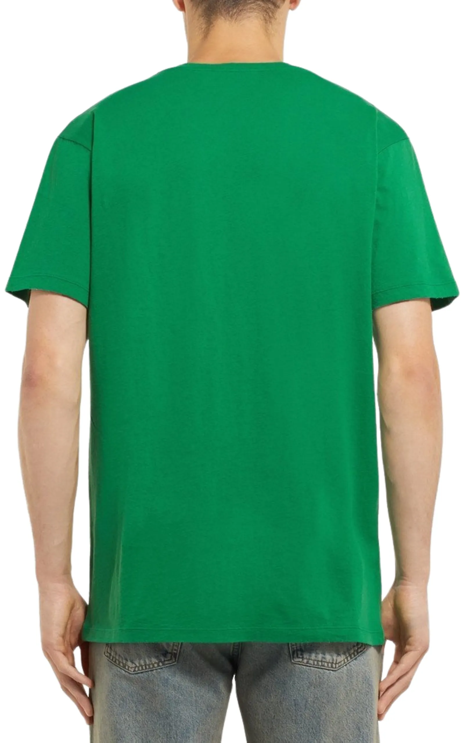 Logo-Print Cotton T-Shirt sold by Runaway Catalog product image thumbnail 3