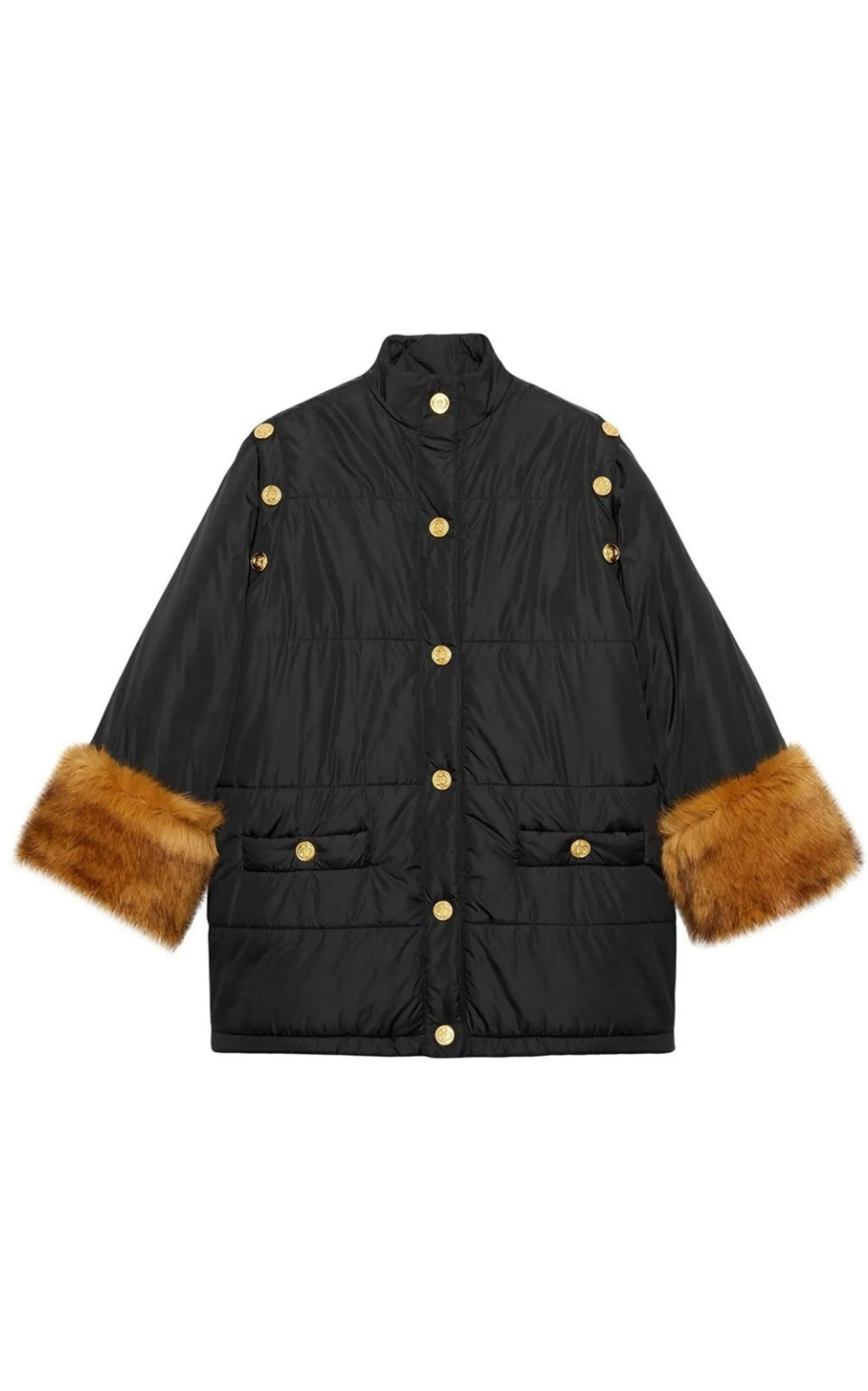 Detachable Sleeves Padded Jacket sold by Runaway Catalog