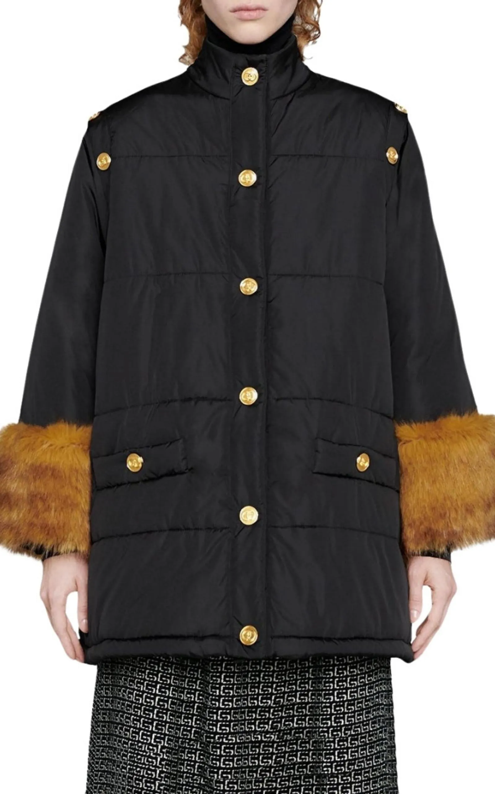 Detachable Sleeves Padded Jacket sold by Runaway Catalog product image thumbnail 3