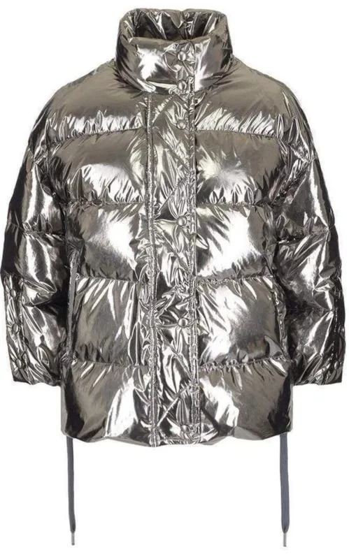 Stellar Nylon Down Jacket sold by Runaway Catalog