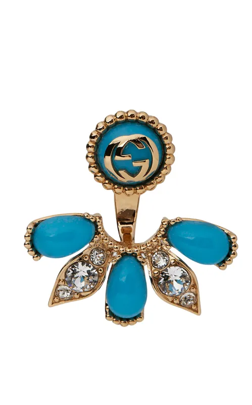 Resin Crystal Single Earring sold by Runaway Catalog