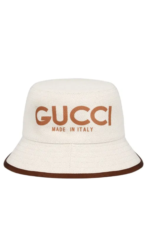Arnaud Bob Reversible Bucket Hat made by Gucci