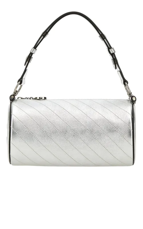 Silver Blondie Mini Shoulder Bag sold by Runaway Catalog