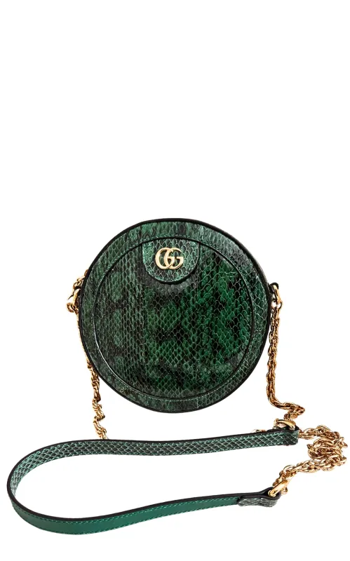 GG Marmont Exotic Leather Bag sold by Runaway Catalog