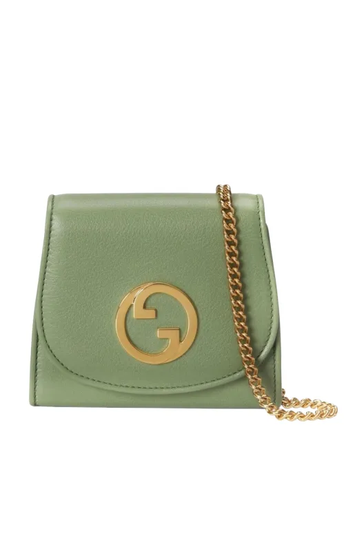 Blondie Medium Chain Wallet in Green sold by Runaway Catalog