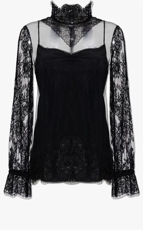 Tulle and Lace Shirt sold by Runaway Catalog